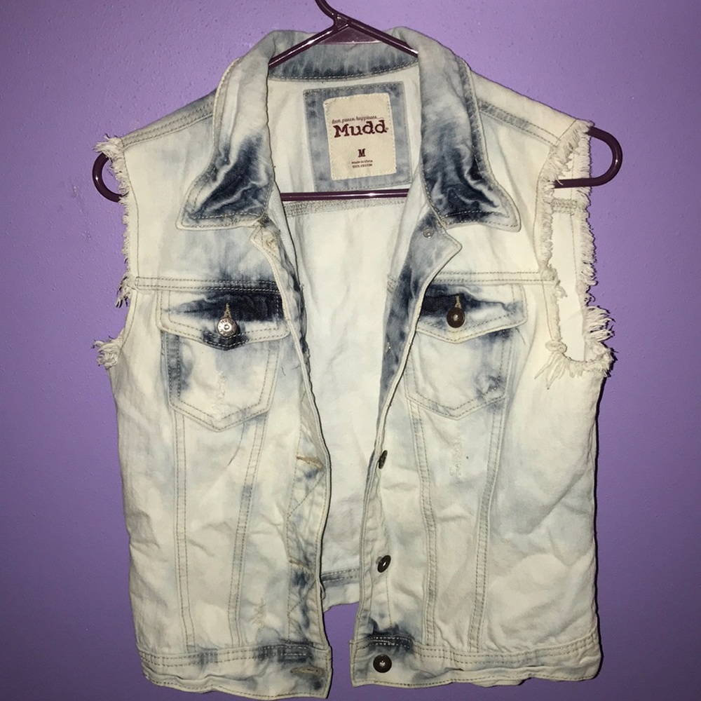 women’s jean jacket vest from Kohl’s.